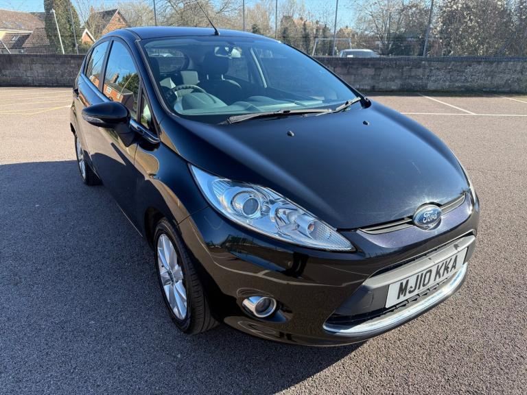 2010 Ford Fiesta 1.4 Zetec 5dr HATCHBACK Petrol Manual