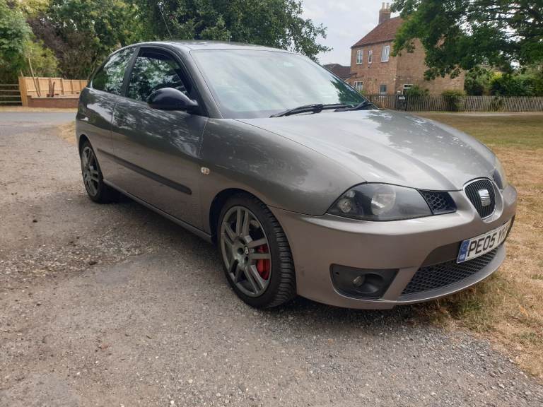 Seat ibiza cupra pd160