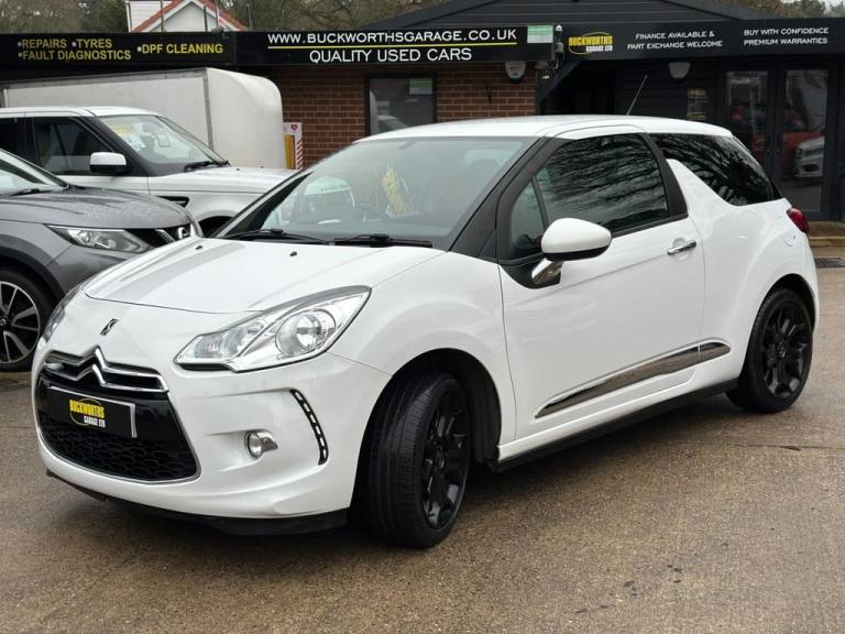 2016 DS Automobiles DS 3 1.2 PureTech DStyle Hatchback 3dr Petrol Manual Euro 6 (82 ps) Hatchback...