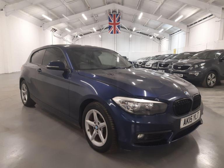 2015 BMW 1 Series 1.5 116d ED Plus Euro 6 (s/s) 3dr HATCHBACK Diesel Manual