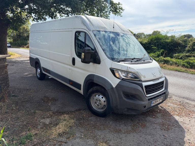 Peugeot, BOXER, Panel Van, 2014, Manual, 2198 (cc)