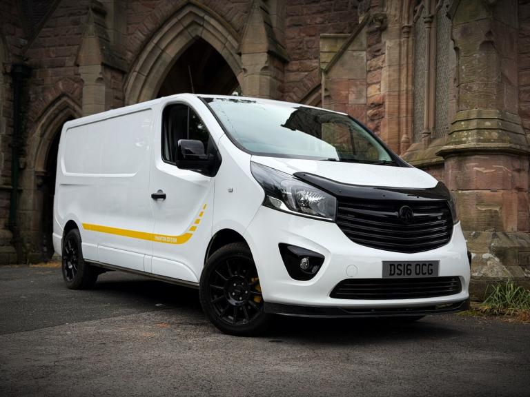 VAUXHALL VIVARO 1.6 CDTi 2900 Sportive L2 LWB
