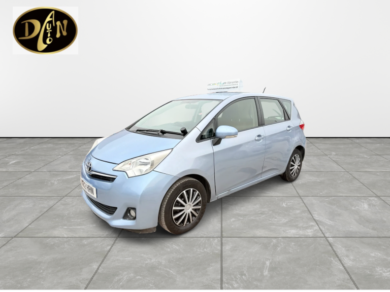2012 Toyota Verso 1.33 Dual VVT-i TR 5dr Multidrive S MPV Petrol Automatic