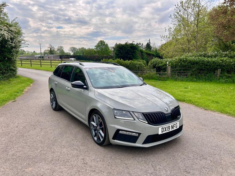 2019 Skoda Octavia 2.0 TDI CR vRS 4x4 5dr DSG [7 speed] [Black Pack] ESTATE Diesel Automatic