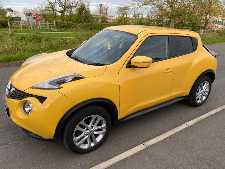 Nissan, JUKE, Hatchback, 2014, Manual, 1461 (cc), 5 doors