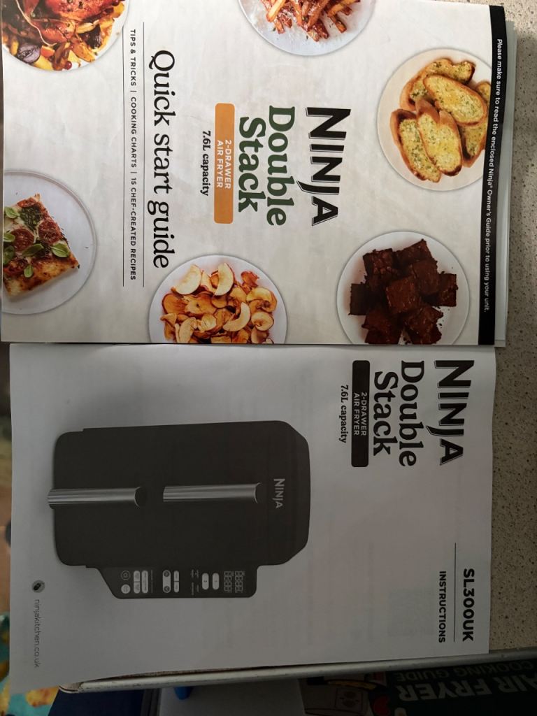 NINJA Double Stack SL300UK Air Fryer – Good Condition