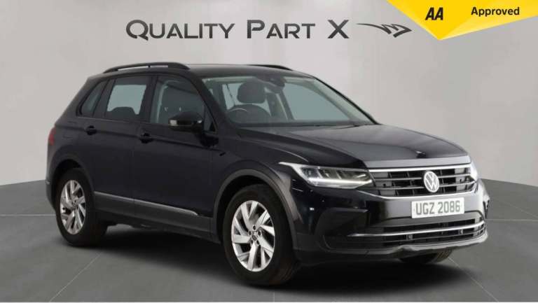 2021 Volkswagen Tiguan 1.5 TSI Life SUV 5dr Petrol DSG Euro 6 (s/s) (150 ps) SUV Petrol Automatic