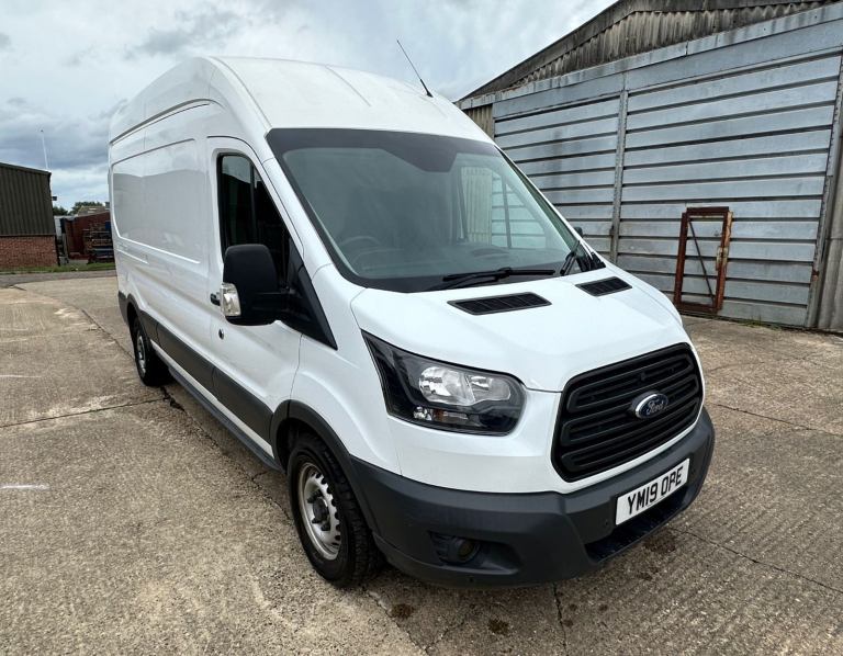 2019 Ford Transit 350 L3 H3 2.0 EcoBlue diesel. NEW WETBELT 