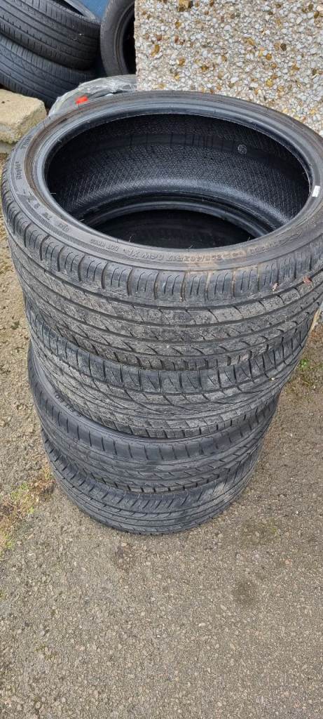 4x 205 40 17 Part Worn Tyres 4-6mm Tread