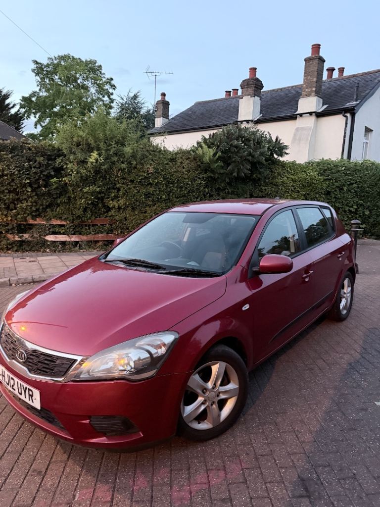 Kia, CEED, Hatchback, 2012, Manual, 1396 (cc), 5 doors