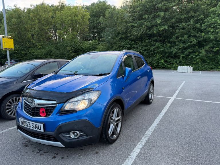 Vauxhall Mokka 2013 1.7CDTi SE