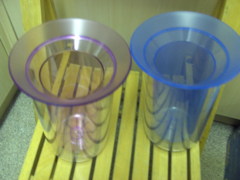 2 Bodum tuba bottle cooler