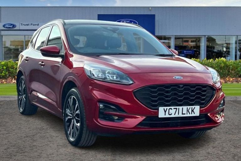 2021 Ford Kuga ST-Line X Edition Automatic Estate Petrol Parallel PHEV Automatic