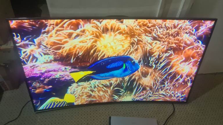 SAMSUNG UE55HU8500T CURVE 3D 4K SMART TV