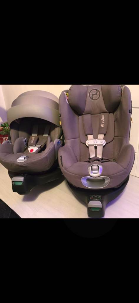 Cybex car seats and 360 isofix bases