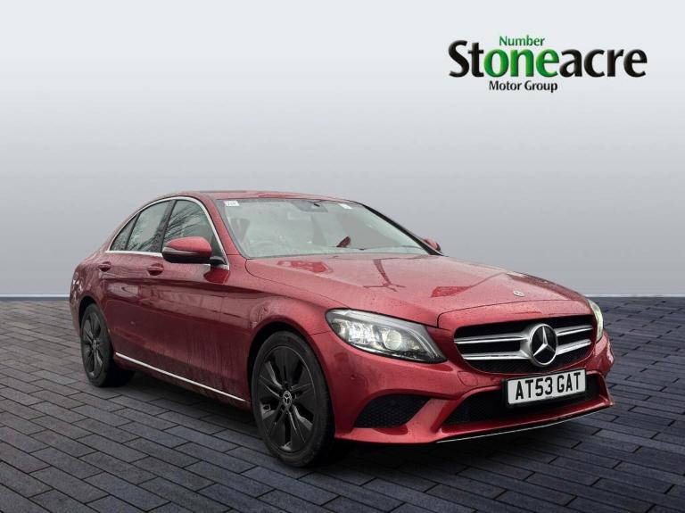  Mercedes-Benz C Class 2.0 C220d Sport Edition (Premium) Saloon 4dr Diesel G-Tronic+ Euro 6 (s/s)...