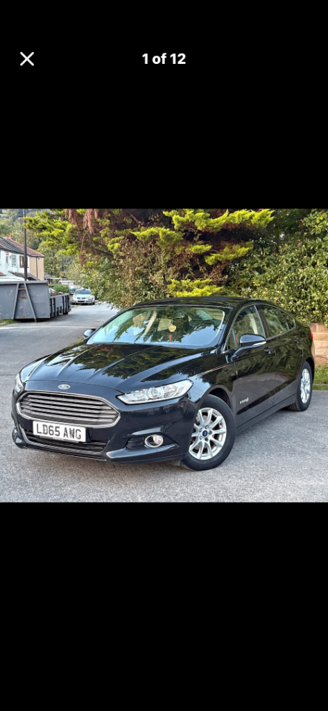 Ford Mondeo 2015 HYBRID 