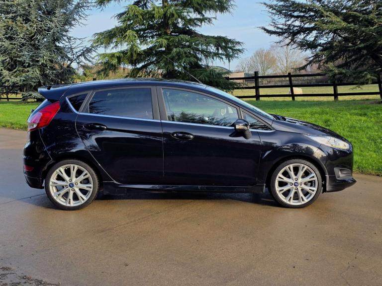 2014 Ford Fiesta 1.0 EcoBoost Titanium X 5dr HATCHBACK PETROL Manual