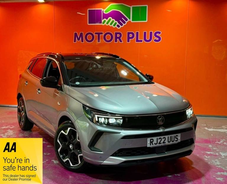 2022 22 VAUXHALL GRANDLAND 1.2 TURBO ELITE SUV 5DR PETROL MANUAL EURO 6 (S/S) (1