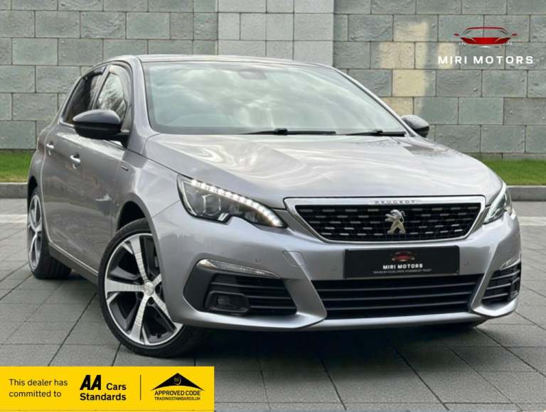 2018 Peugeot 308 1.2 PureTech GT Line Hatchback 5dr Petrol Manual Euro 6 (s/s)