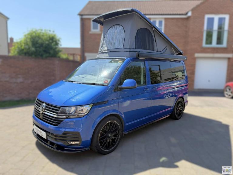 VW Transporter T30 6.1 Camper 2020, 37000miles, Tailgate Model.