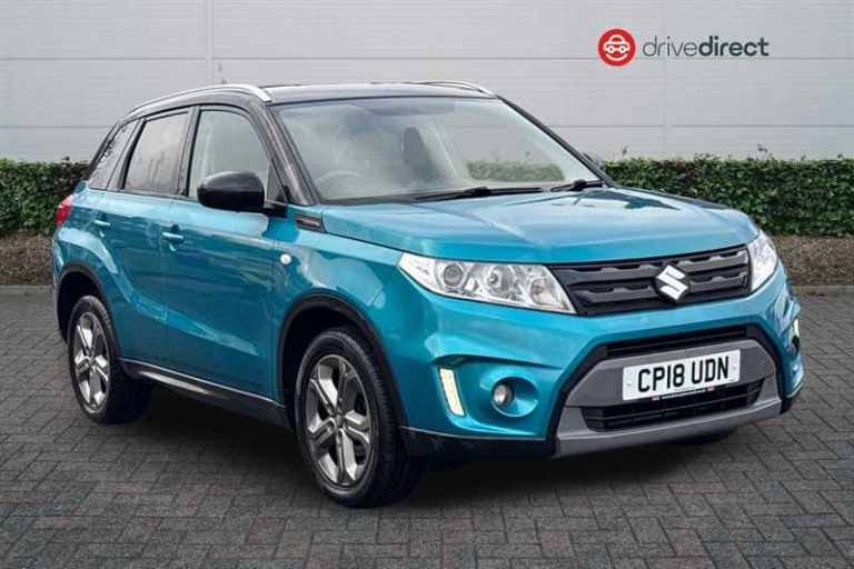 2018 Suzuki Vitara 1.6 SZ-T 5dr Auto HATCHBACK PETROL Automatic