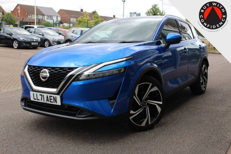 2021 71 NISSAN QASHQAI 1.3 DIG-T MHEV TEKNA+ SUV 5DR PETROL HYBRID MANUAL EURO 6