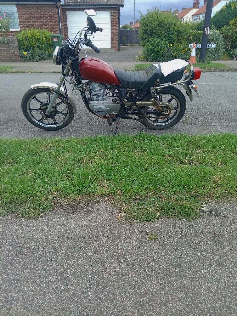 Kawasaki, 1981, 246 (cc) spares repairs restoration project 