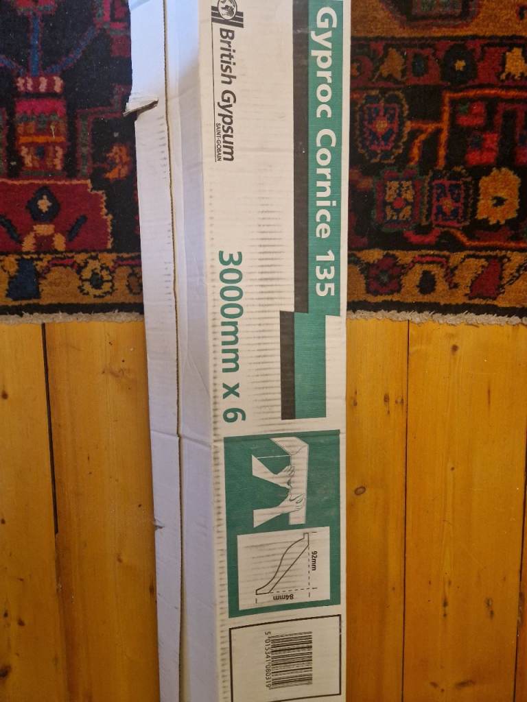 Coving (gyproc) 3m (FREE)