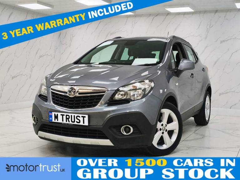2015 Vauxhall Mokka 1.4T Tech Line SUV 5dr Petrol Manual 2WD Euro 5 (s/s) (140 ps) HATCHBACK Petr...