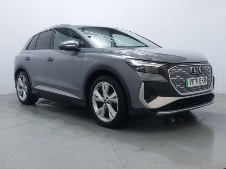 2021 Audi Q4 e-tron Q4 E-Tron S Line 35 5dr SUV Electric Automatic