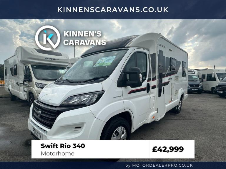 2016 Swift Rio 340 Motorhome