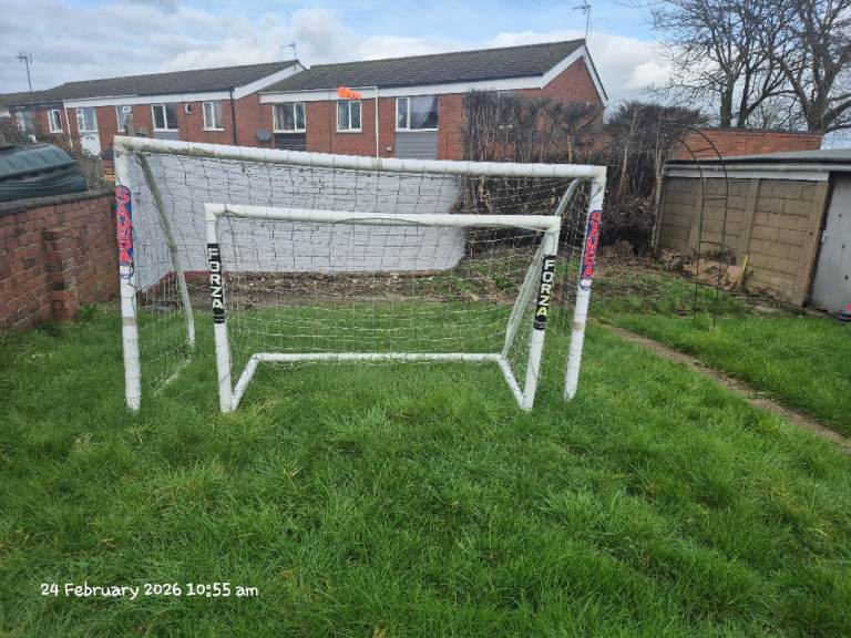Football goal bundle of 2 goals 