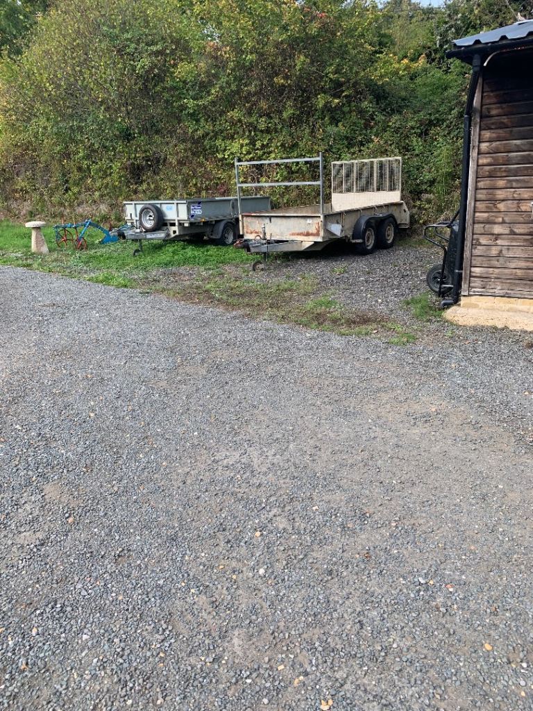 Ifor Williams trailer 10 x5
