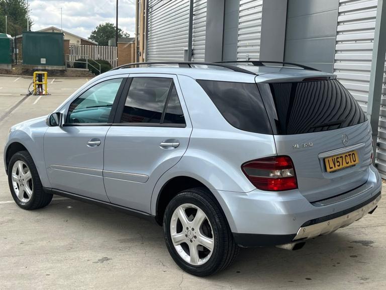 2007 Mercedes-Benz M Class ML320 CDI Sport 5dr Tip Auto ESTATE Diesel Automatic