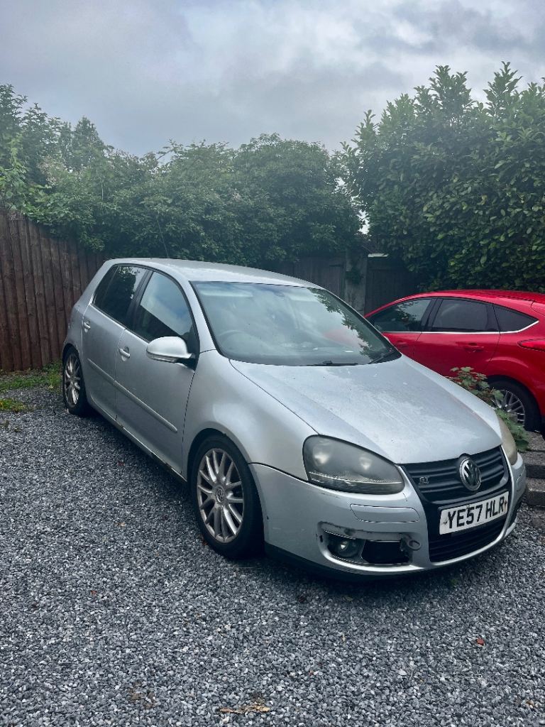 Volkswagen Golf GTD 2007 (Facelift edition) – Spares or Repair
