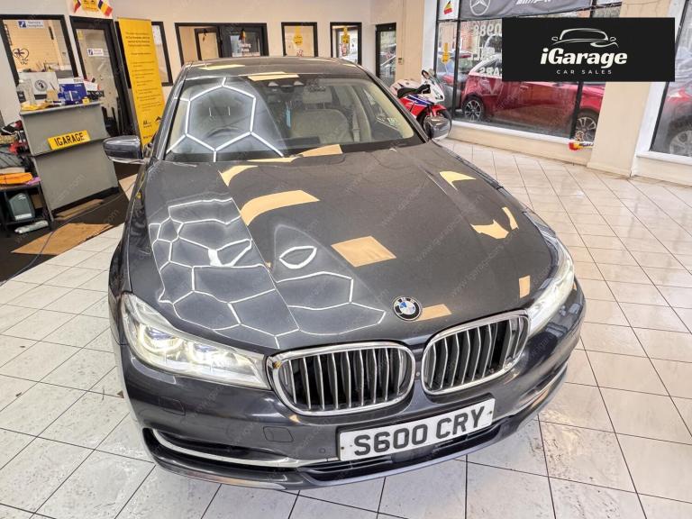 2016 BMW 7 Series 740Ld xDrive 4dr Auto SALOON DIESEL Automatic