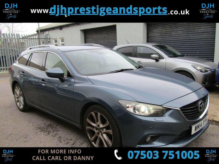 2014 Mazda Mazda6 2.2d Sport Nav 5dr ESTATE DIESEL Manual