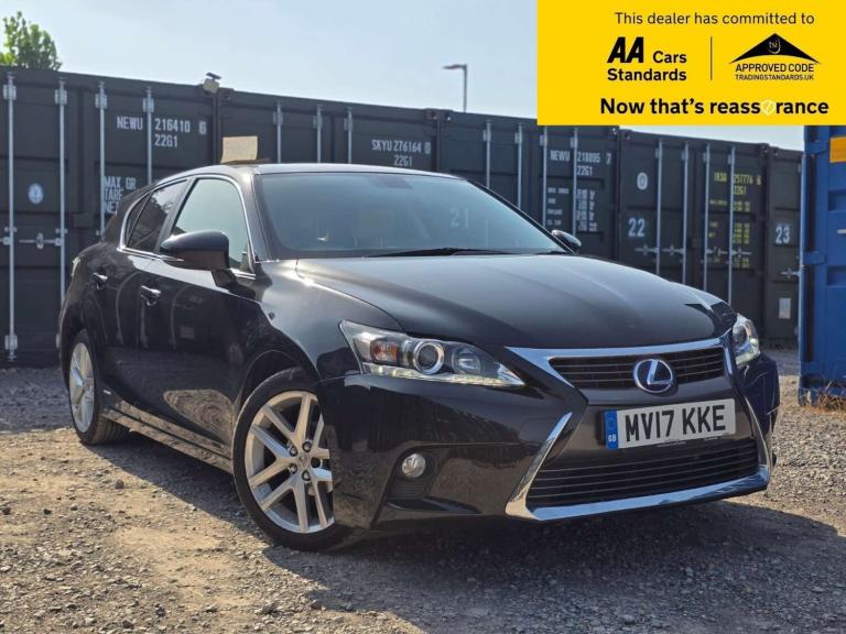 2017 Lexus CT 1.8 200h Luxury Hatchback 5dr Petrol Hybrid CVT Euro 6 (s/s) (136 ps) Hatchback Hyb...