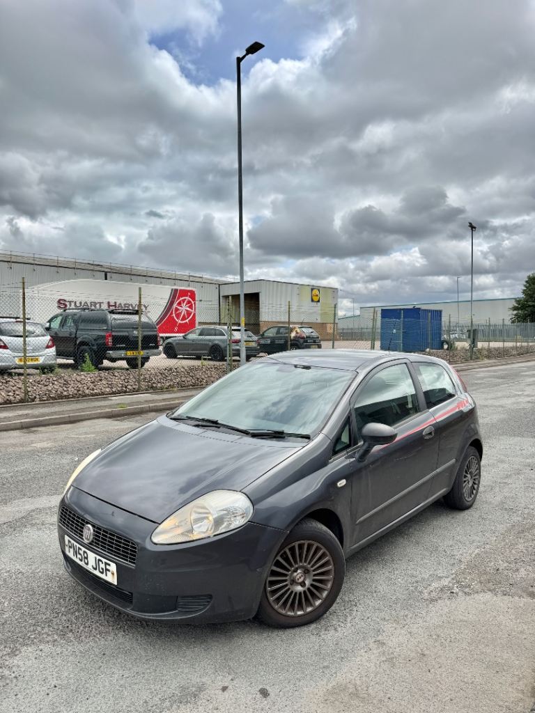 Fiat, GRANDE PUNTO, Hatchback, 2008, Manual, 1242 (cc), 3 doors
