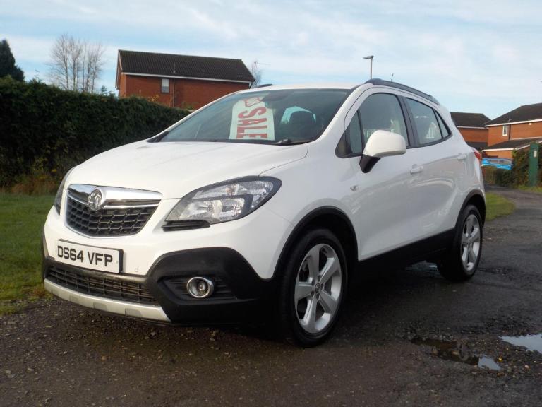 2014 Vauxhall Mokka 1.7 CDTi Exclusiv 5dr 4WD HATCHBACK DIESEL Manual