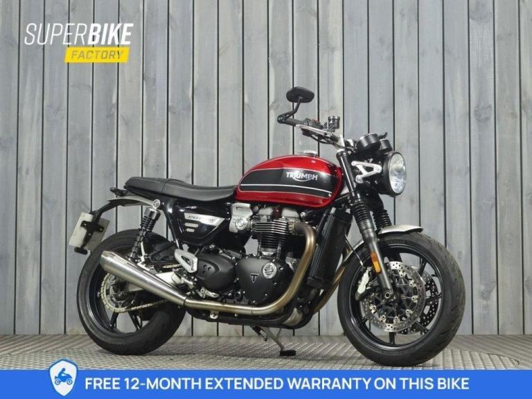 2019 19 TRIUMPH SPEED TWIN 1200