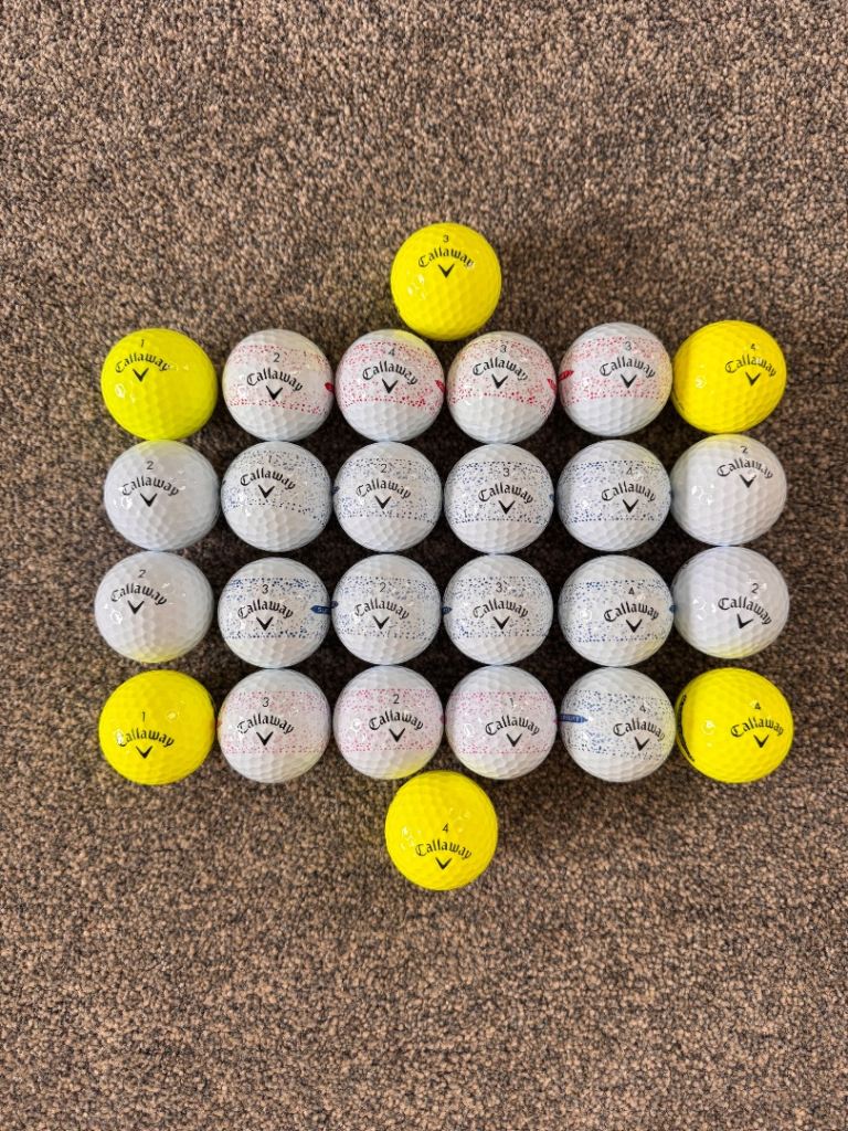 26 x Callaway golf balls