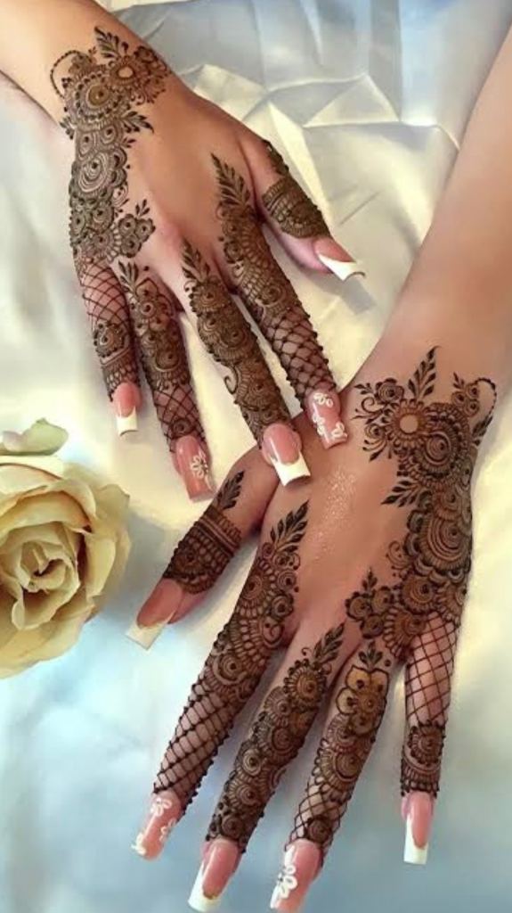 Henna design 