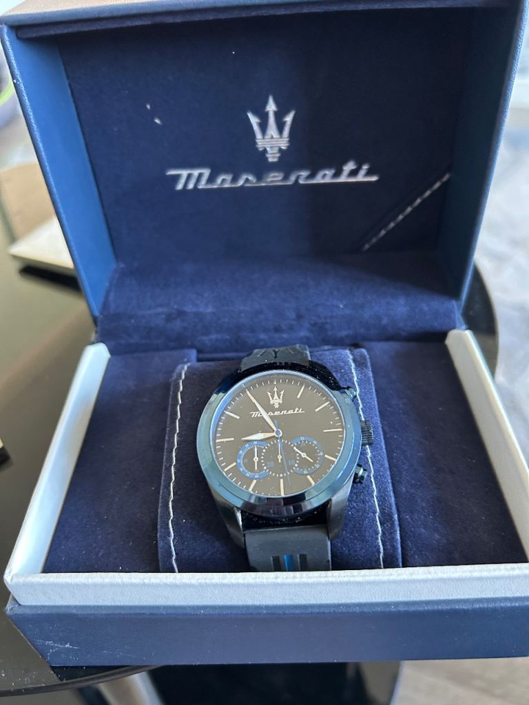 Maserati men watch