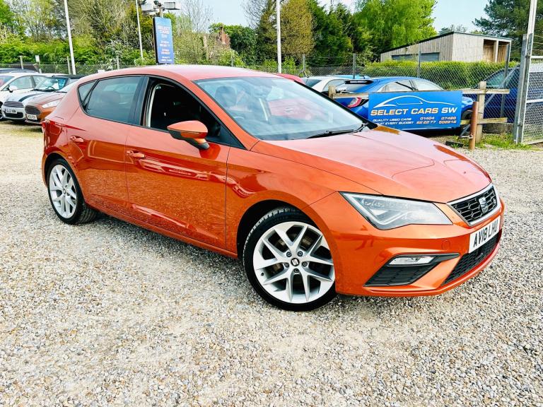 2018 SEAT Leon 1.8 TSI FR Technology Hatchback 5dr Petrol DSG Euro 6 (s/s) (180