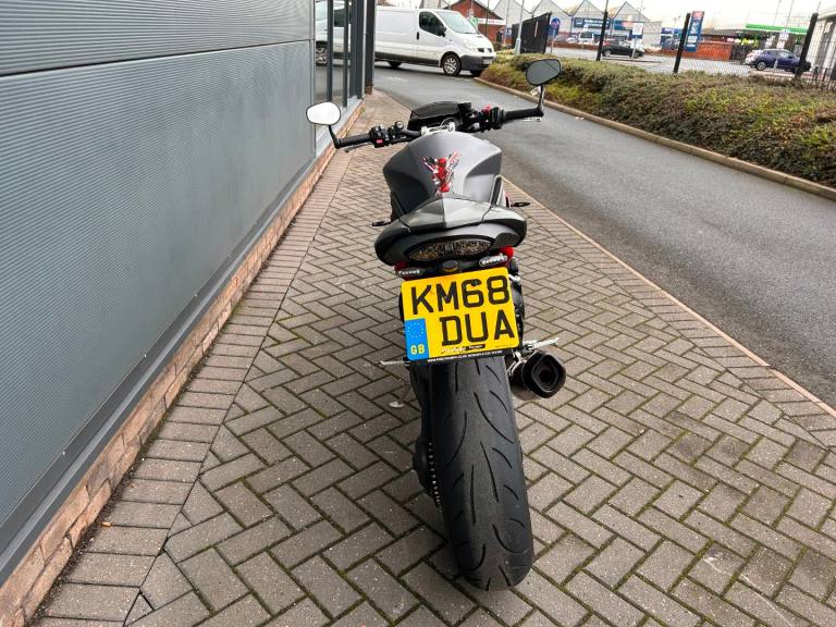 2018 Triumph SPEED Speed Triple R (16MY) PETROL Manual