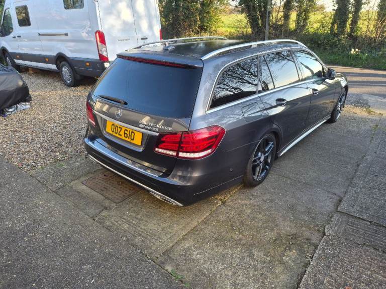 Mercedes-Benz, E CLASS, Estate, 2014, Semi-Auto, 2143 (cc), 5 doors