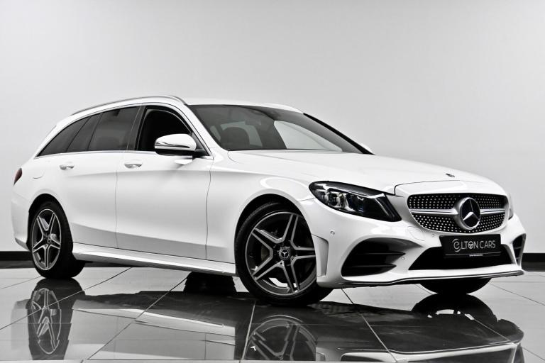  Mercedes-Benz C Class 2.0 C220d AMG Line (Premium) G-Tronic+ Euro 6 (s/s) 5dr Diesel Automatic
