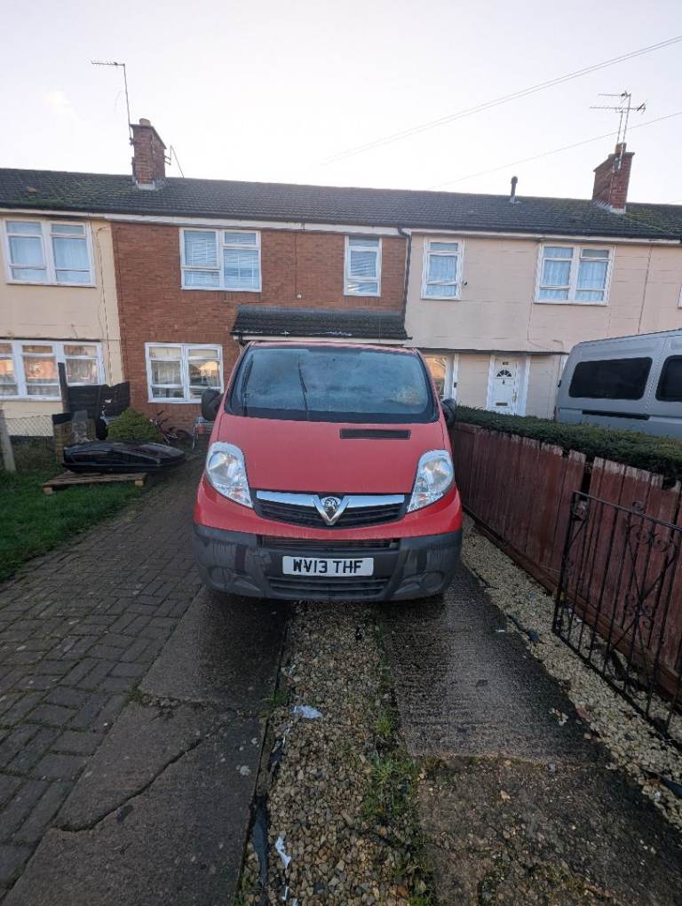 Vauxhall, VIVARO, Panel Van, 2013, Manual, 1995 (cc)